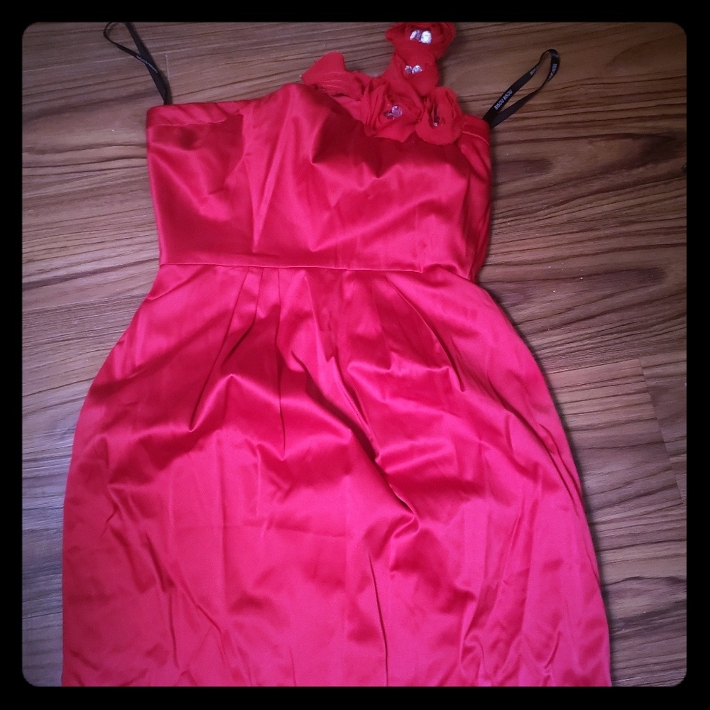 Sexy little red dress